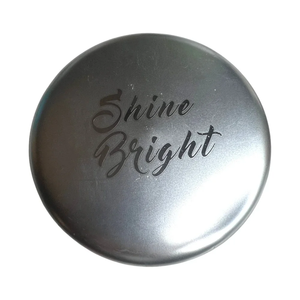 Retired Pandora Shine Bright Porcelain Round Jewelry Trinket Gift Box